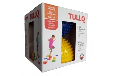 TULLO 476 sensory hemisphere for massage, 2 pcs