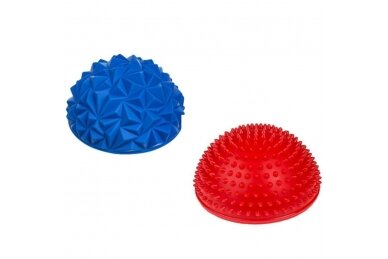 TULLO 483 sensory hemisphere for massage, 2 pcs