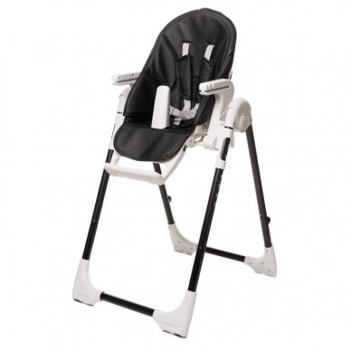 Стульчик для кормления 4Baby DECCO Black 5