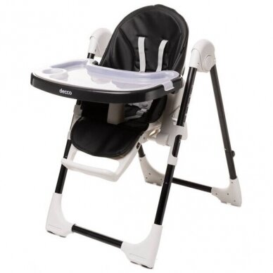 Стульчик для кормления 4Baby DECCO Black 4