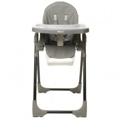 Стульчик для кормления 4Baby DECCO Grey 1