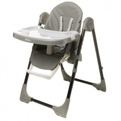 Стульчик для кормления 4Baby DECCO Grey 7