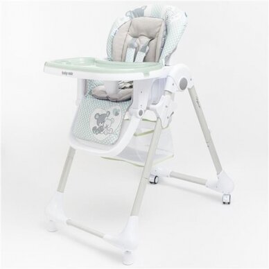 Maitinimo kėdutė BabyMix  INFANT Grey 2