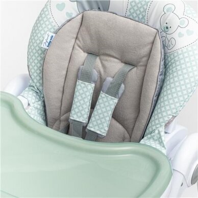 Maitinimo kėdutė BabyMix  INFANT Grey 4