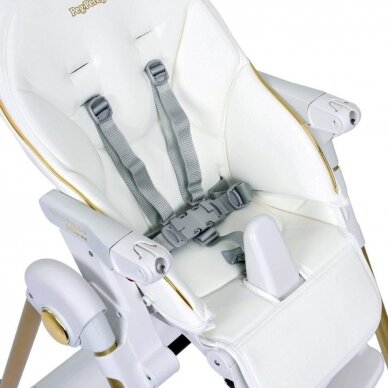 Стульчик для кормления Peg-Perego PRIMA PAPPA FOLLOW ME Gold 3