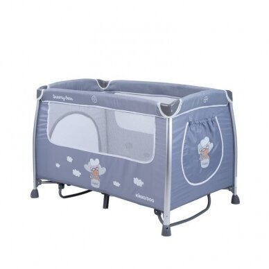 Maniežas-lovytė DREAMY BEAR-2, Grey 5