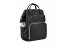 Mama Bag Backpack SIENA, Black&Gold