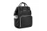 Mama Bag Backpack SIENA, Black&Silver