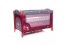 Baby Travel Cot 4baby VEGAS Red