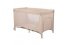 Baby Travel Cot MEDLEY Beige