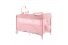 Duo Level Travel Cot NIGHTY NIGHT-2, Pink