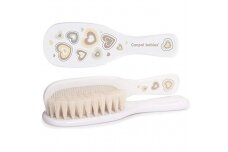 Brush and Comb with Soft Natural Bristles Canpol 7/406