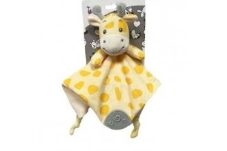 Security Blanket Loveys for Babies Tulilo MILUS GIRAFFE