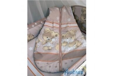 Sleeping bag Ankras MIKA Beiget, 80-86 cm