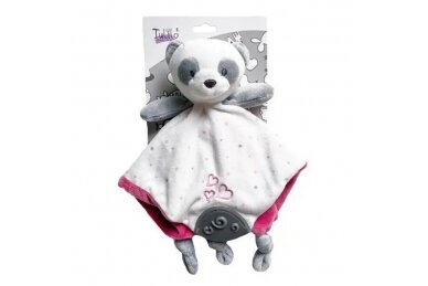 Security Blanket Loveys for Babies Tulilo MILUS PANDA