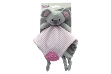 Security Blanket Loveys for Babies KOALA Pink