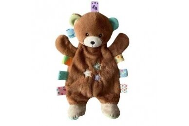 Tulilo BEAR Plush Hugging Toy with Ball Filling