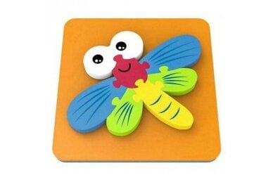 Soft EVA Educational puzzle DRAGONFLY