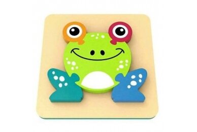 Soft EVA Educational puzzle FROG