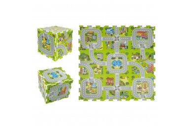 Soft Mats Puzzles Smily Play STREET 1