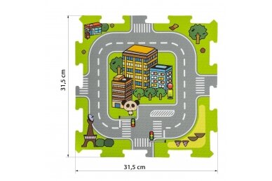 Soft Mats Puzzles Smily Play STREET 5