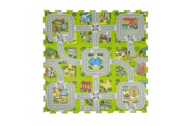 Soft Mats Puzzles Smily Play STREET