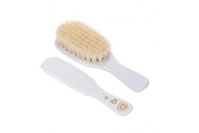 Brush and Comb with Soft Natural Bristles Canpol 7/406 1