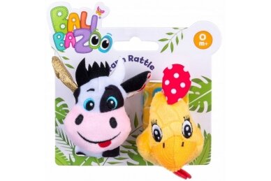 Hand Rattles Dumel BaliBaZoo FARM 1