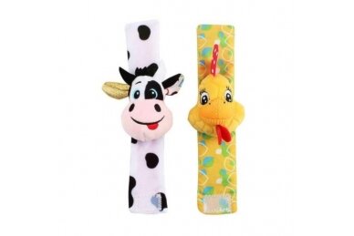 Hand Rattles Dumel BaliBaZoo FARM 2