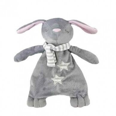 Игрушка плюшевая обнимашка Tulilo RABBIT Grey