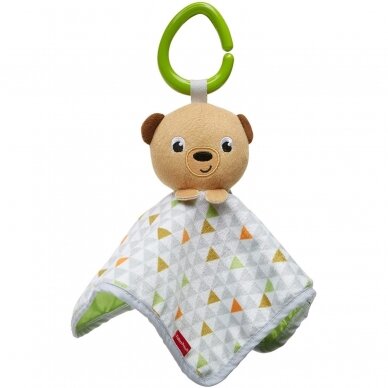 Игрушка-подвеска Fisher Price Peek Peek A Boo Bear  GFC27 2