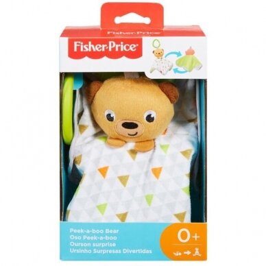 Игрушка-подвеска Fisher Price Peek Peek A Boo Bear  GFC27