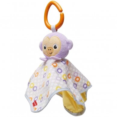 Игрушка-подвеска Fisher Price Peek A Boo Monkey GFC29 2