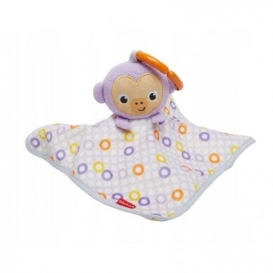 Minkštas pakabinamas žaislas Fisher Price Peek A Boo Monkey GFC29 3