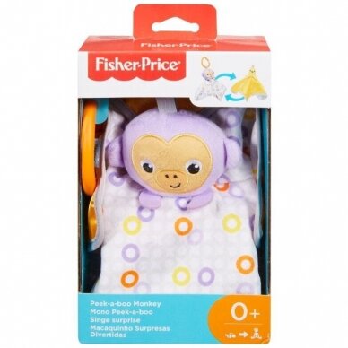 Игрушка-подвеска Fisher Price Peek A Boo Monkey GFC29