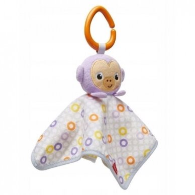 Игрушка-подвеска Fisher Price Peek A Boo Monkey GFC29 1