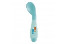 Educational curved spoon Chicco BABY'S FIRST SPOON