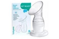 Silicone breast milk collector BabyOno 1399 6