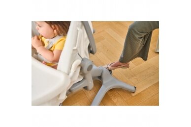 Chicco Baby highchair BABY HUG PRO 5in1, Beige Latte 11