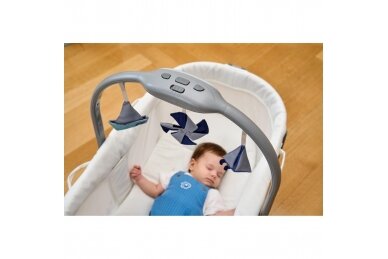 Chicco Baby highchair BABY HUG PRO 5in1, Earl Grey 4