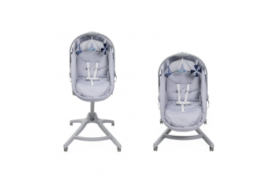 Chicco Baby highchair BABY HUG PRO 5in1, Earl Grey 11