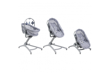 Chicco Baby highchair BABY HUG PRO 5in1, Earl Grey 10