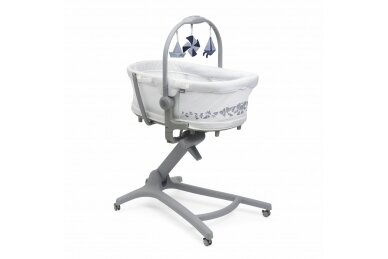 Chicco Baby highchair BABY HUG PRO 5in1, White Cream