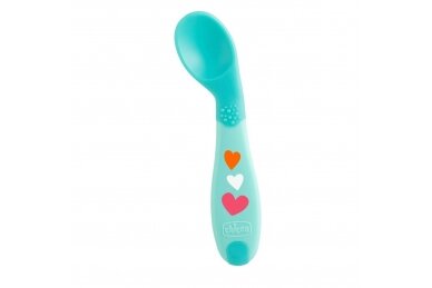 Educational curved spoon Chicco BABY'S FIRST SPOON