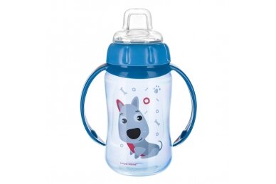 Training Cup Silicon Spout CUTE ANIMALS 56/512 Blue