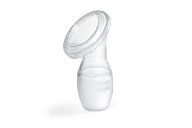 Silicone breast milk collector BabyOno 1399 2