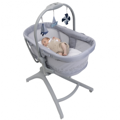 Колыбель-стульчик  Chicco BABY HUG PRO 5in1, Beige Latte 2