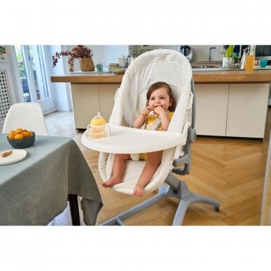 Mobilus lopšys – kėdutė Chicco BABY HUG PRO 5in1, Beige Latte 10