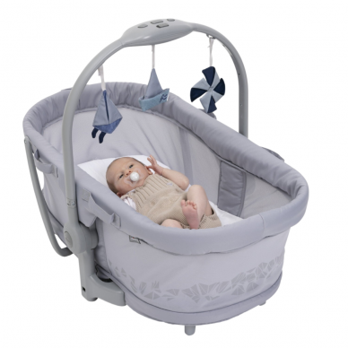 Колыбель-стульчик  Chicco BABY HUG PRO 5in1, Beige Latte 3