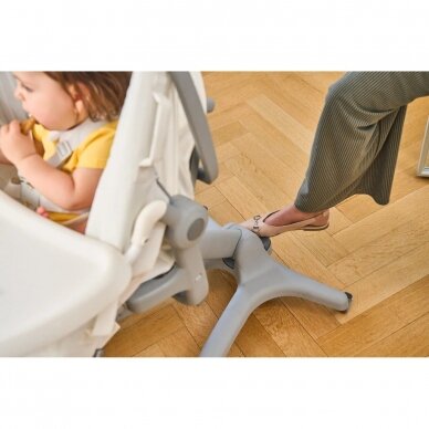 Mobilus lopšys – kėdutė Chicco BABY HUG PRO 5in1, Beige Latte 11